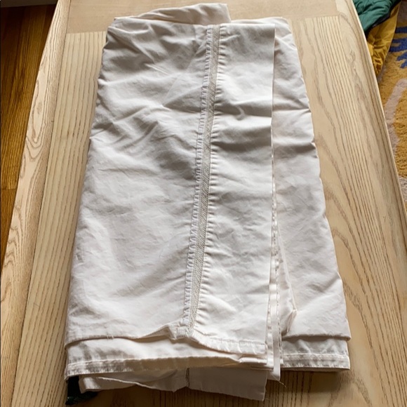 Ralph Lauren ivory flat sheet king sized